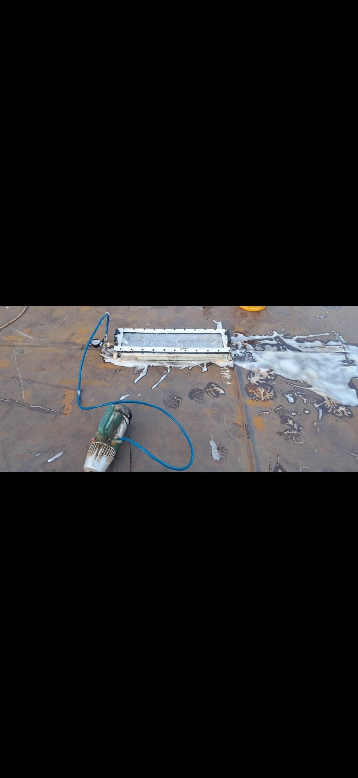 Penetrant and Visual Testing